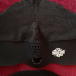 Pair Of Harley-Davidson His Fleece Face Mask