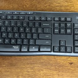 Logi Wireless Mouse and Keyboard