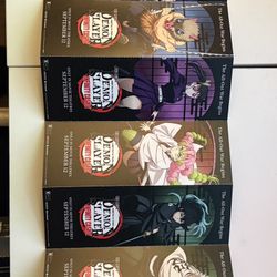 Demon Slayer Cut Outs 