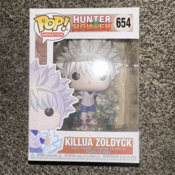 killua funko pop