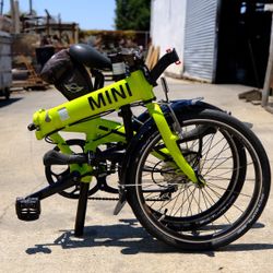 Mini Cooper Folding Bike