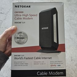 Netgear Modem/Router Combo