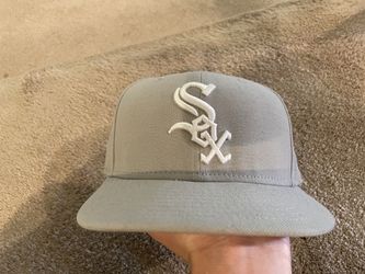 Gray Chicago White Sox 7 1/4 Fitted Hat