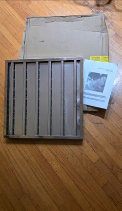 Captive-aire solo commercial kitchen hood vent filters x 19