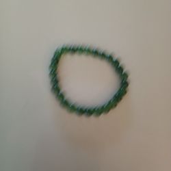 Jade Bead Bracelet 