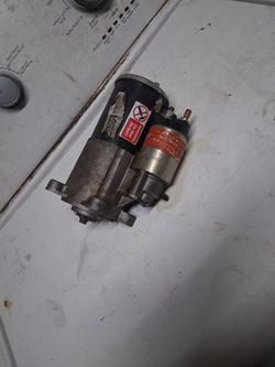Starter motor