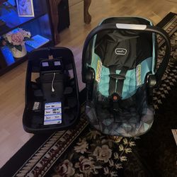 Baby Car Seat Evenflo Used Like New Clean 