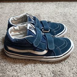 Vans Oldskool V Sk8 hi top Skater sneakers size 3 kids