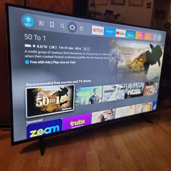 4k Smart 50"Inch Fire TV 