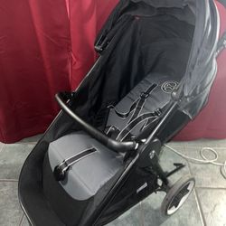 Cybex Agis M-Air4 Stroller With Car Seat Adaptor 