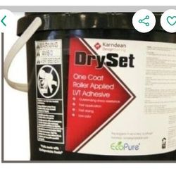 KARDEAN DRYSET Adhesive Vinyl Flooring For All Your Procjects