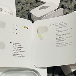 Air pods Pro 2 (the newest kind) $125