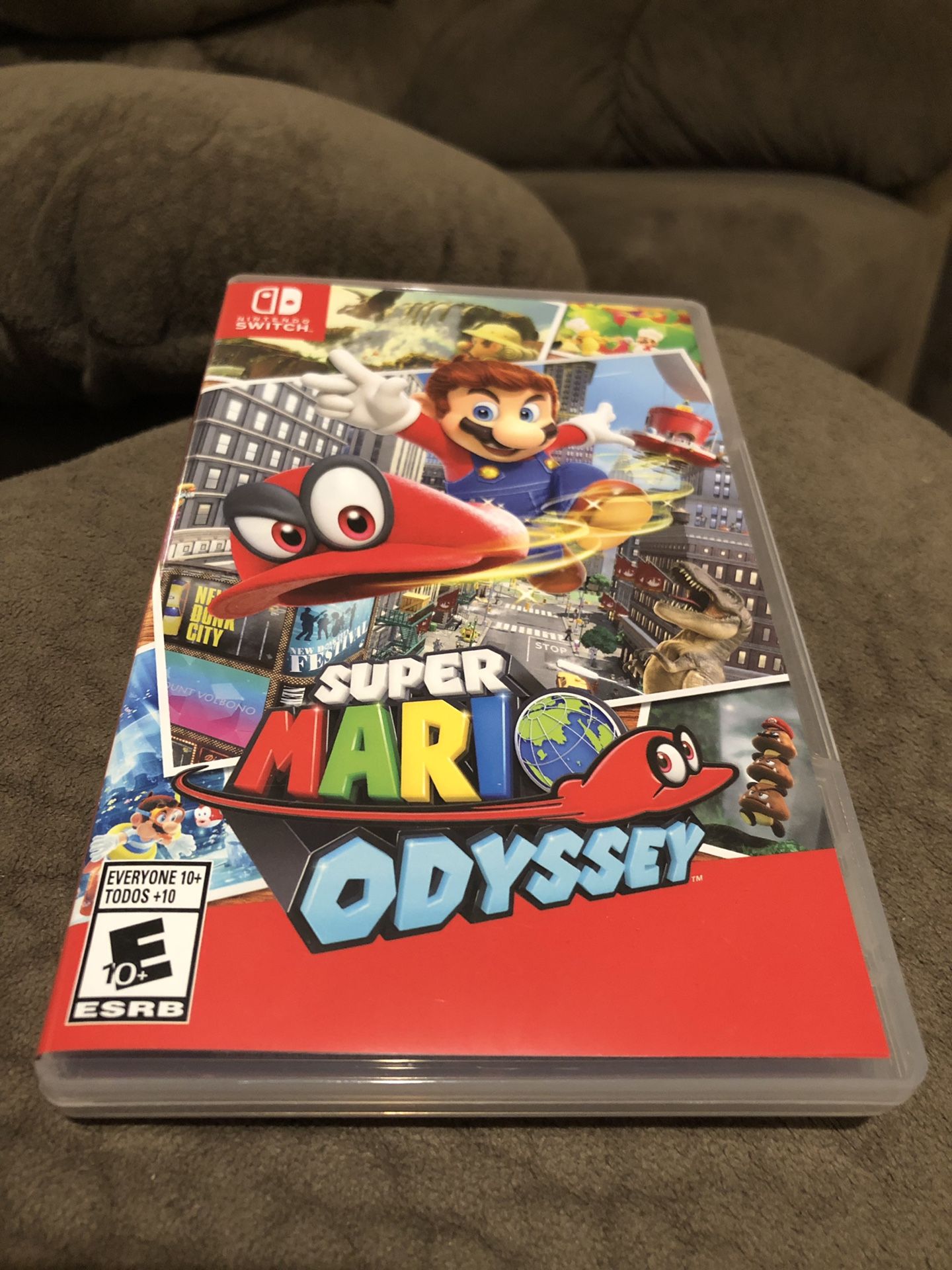 Super Mario ODYSSEY