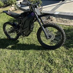 E Ride Pro 2.0 Electric Dirt Bike – LIKE NEW – $3,300