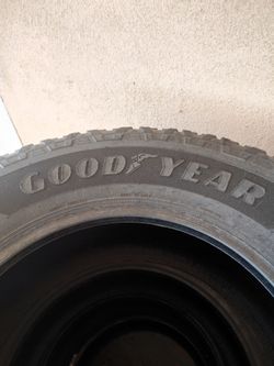 Set of brand new tires