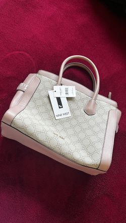 Nine West structured satchel