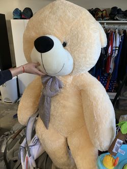6ft Plush Bear