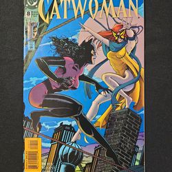 CATWOMAN #8 1994 