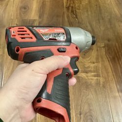 Milwaukee 1/4" Hex Impact Driver