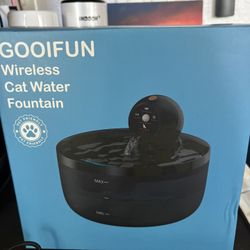 Cat Water Fountain 
