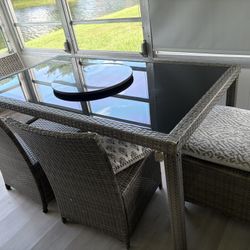 Patio Dining Set 