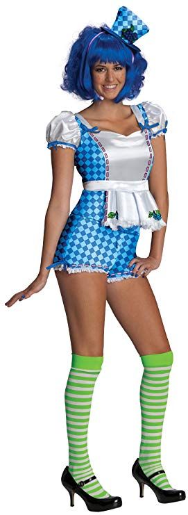 Secret Wishes Strawberry Shortcake Blueberry Muffin Costume - Size S