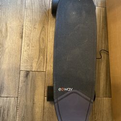 New Electric Skateboard  Is 300 Trade