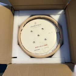 Heart And Hand Berry Leaf & Lemon Scented Candle