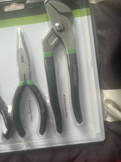 Pittsburgh 6 Piece Pliers Set