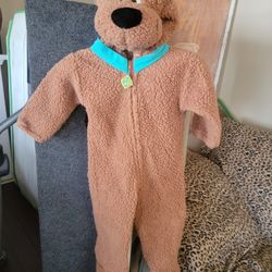 Scooby Doo Warner Brothers Studio Kids Costume