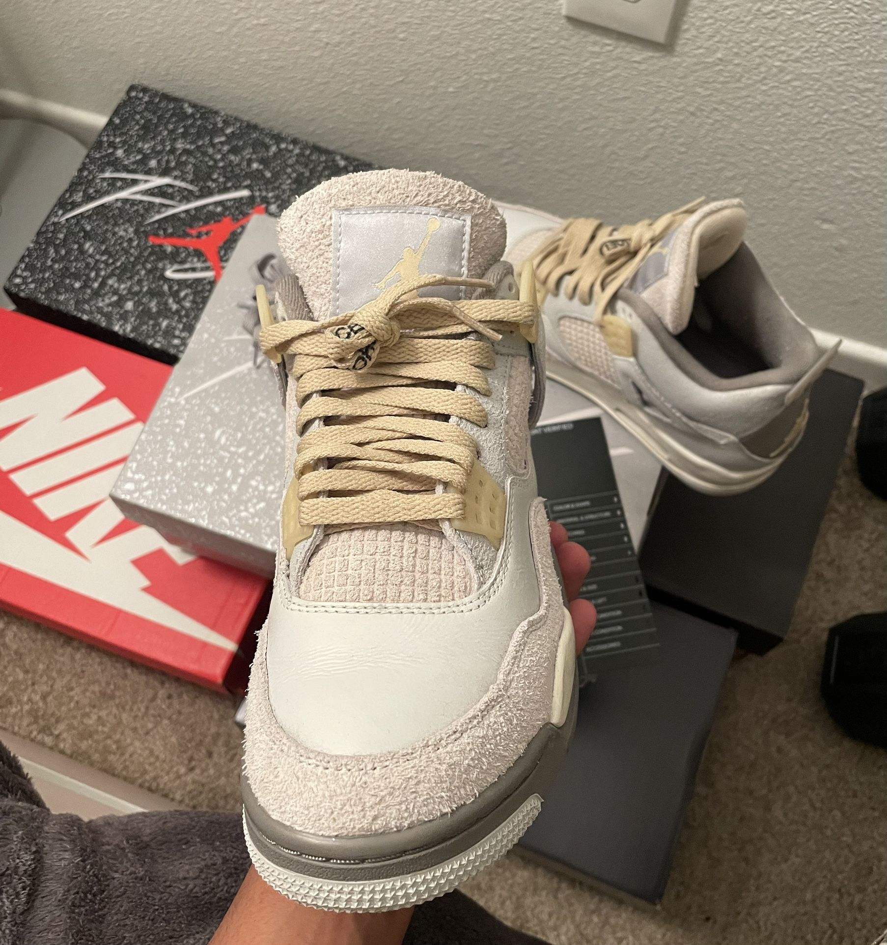 Nike  Air Jordan 4 Retro SE Craft