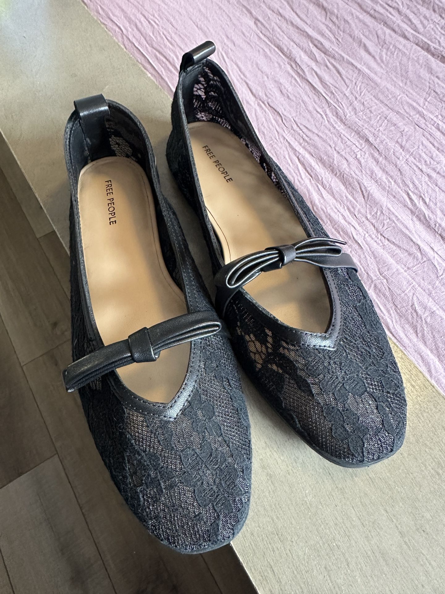 Free People Mesh Mania How Flats