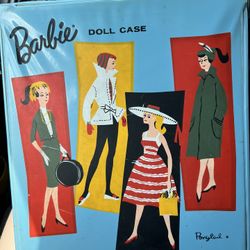 1961 Barbie Doll Case 