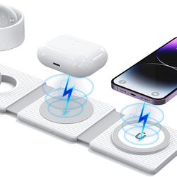 3 in 1 Wireless Charging Station