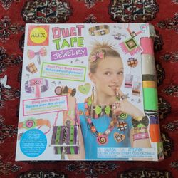 Duct tape jewelry kids toy / art