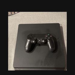 PS4 Jet Black Firm Price No Bs