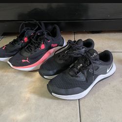 Nike & Pumas shoes 