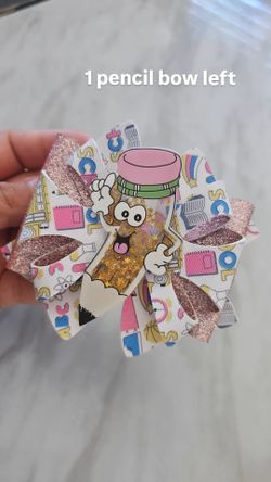 Back To School Bows