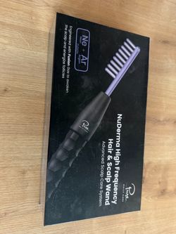 NuDerma High Frequency Hair & Scalp Wand