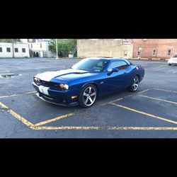 2011 Dodge Challenger floor mats