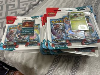 Journey Together 3 Pack Blister [Yanmega] - SV09: Journey Together (JTG)