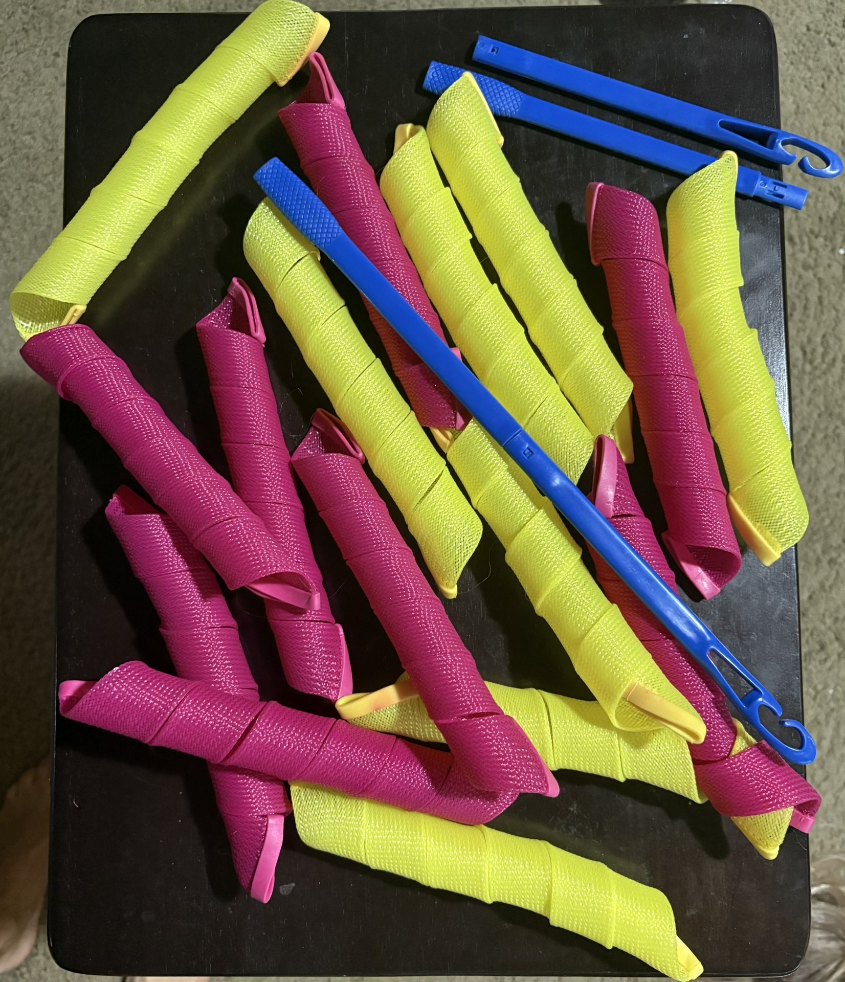 Heartless Spiral Hair Curlers