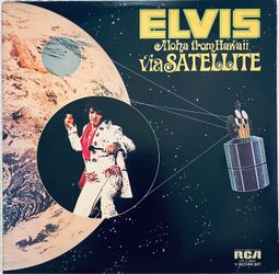 Elvis -Aloha From Hawaii Via Satellite