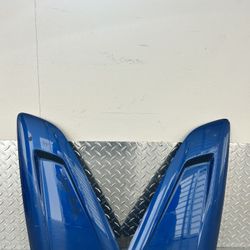 15-23 Mustang Quarter Window Cover