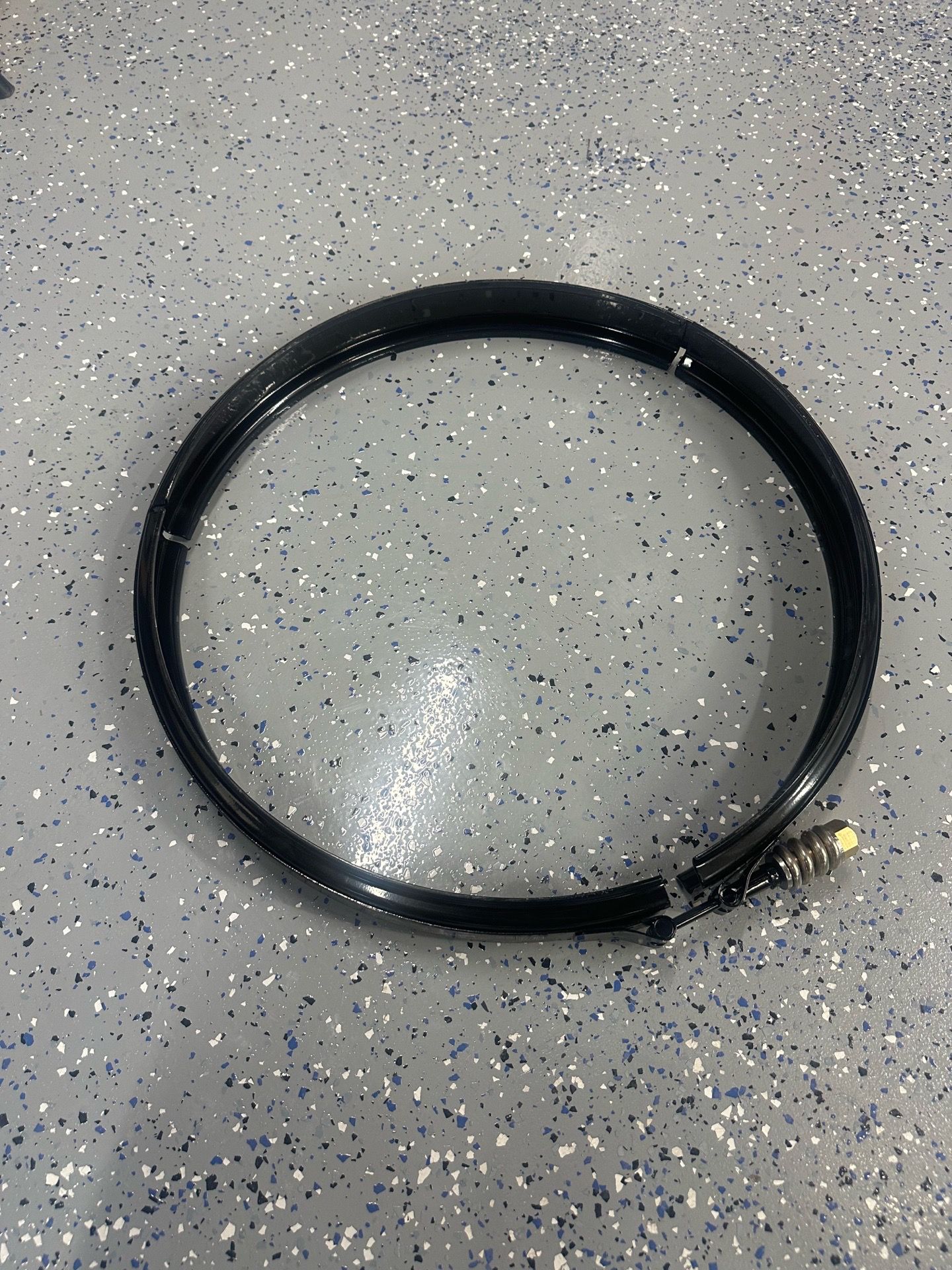 Pool Filter Tank Band Clamp