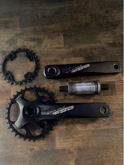 Mountain crank fsa