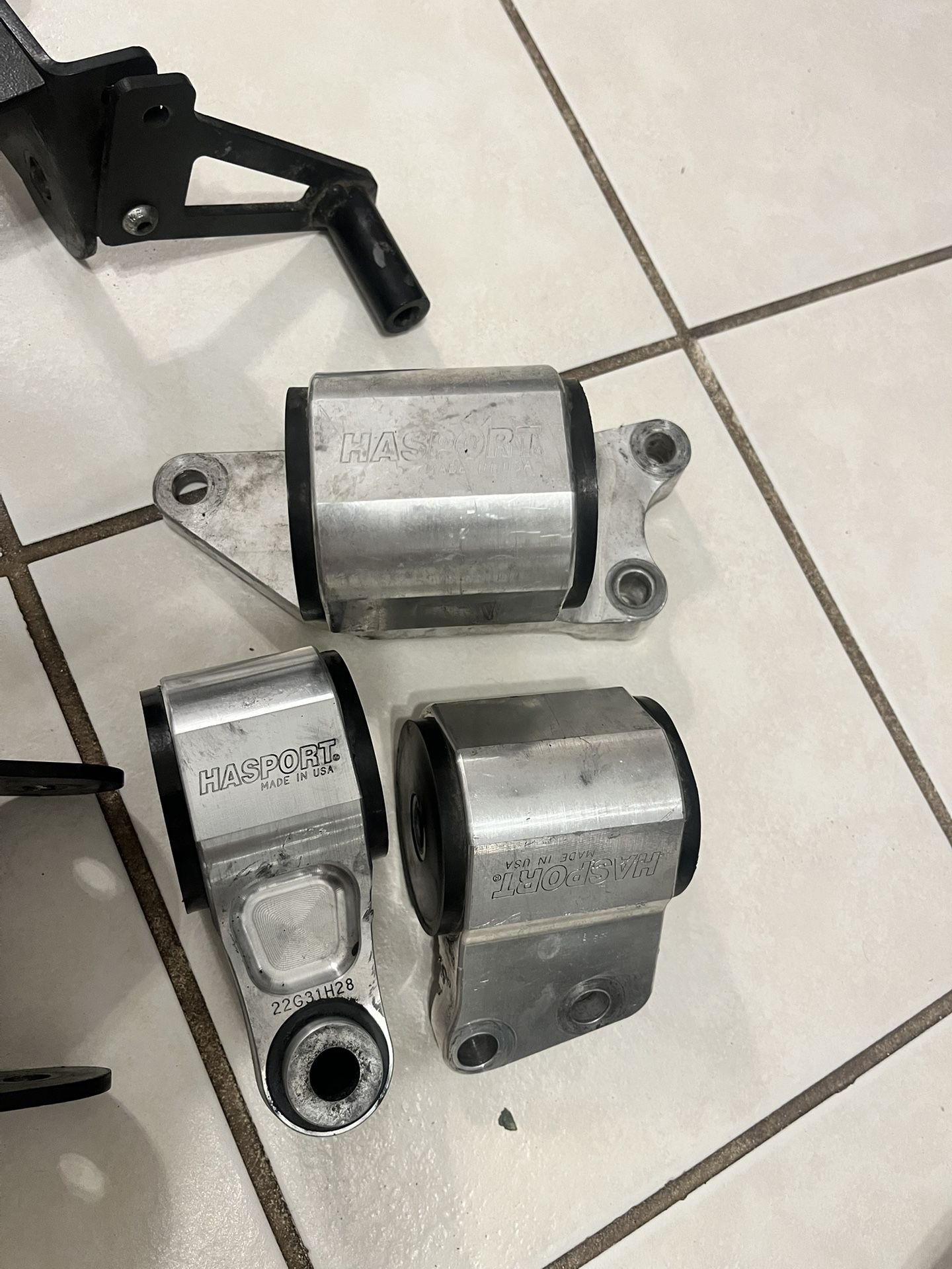 07 Civic Si Hasport Mounts 