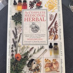 Complete Medical Herbal Book 