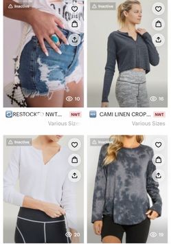Boutique Clothing Inventory – 2 Bins for $400 OBO