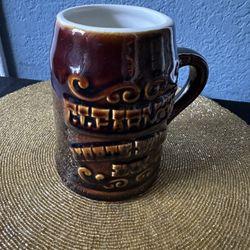 Clearmans North Woods Inn Beer Stein